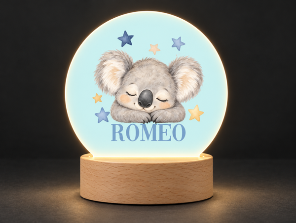 Lampe veilleuse personnalisée KOALA