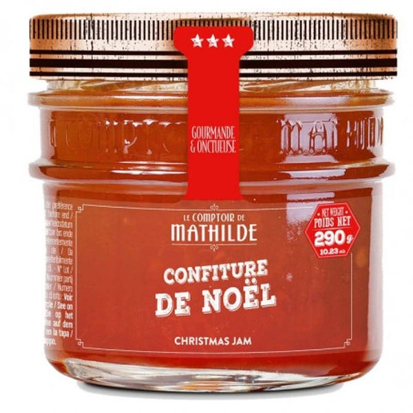 Confiture De Noël 290G - Le comptoir de Mathilde