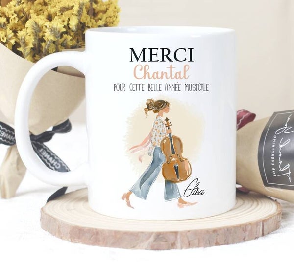 Mug Personnalisé "Merci"