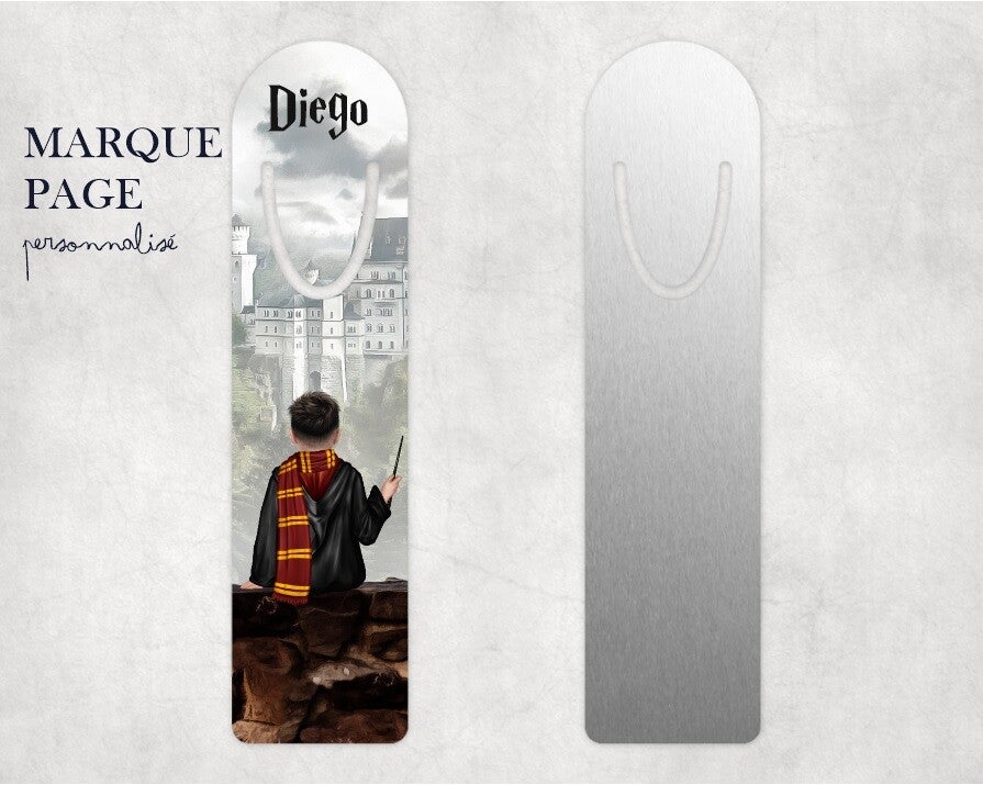 Marque-page personnalisé