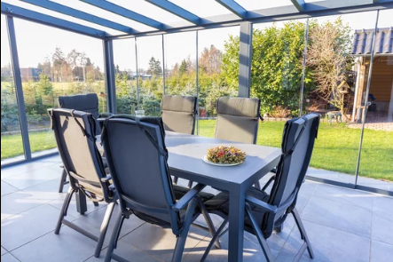 Vérandas / Pergola, lavage de vitres Liège - Cristaleo Liège 