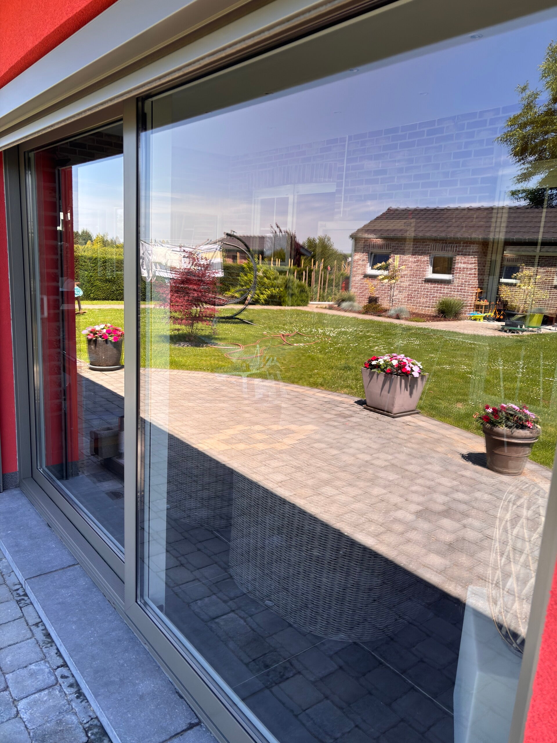 Nettoyage de vitres pour pergola Liège