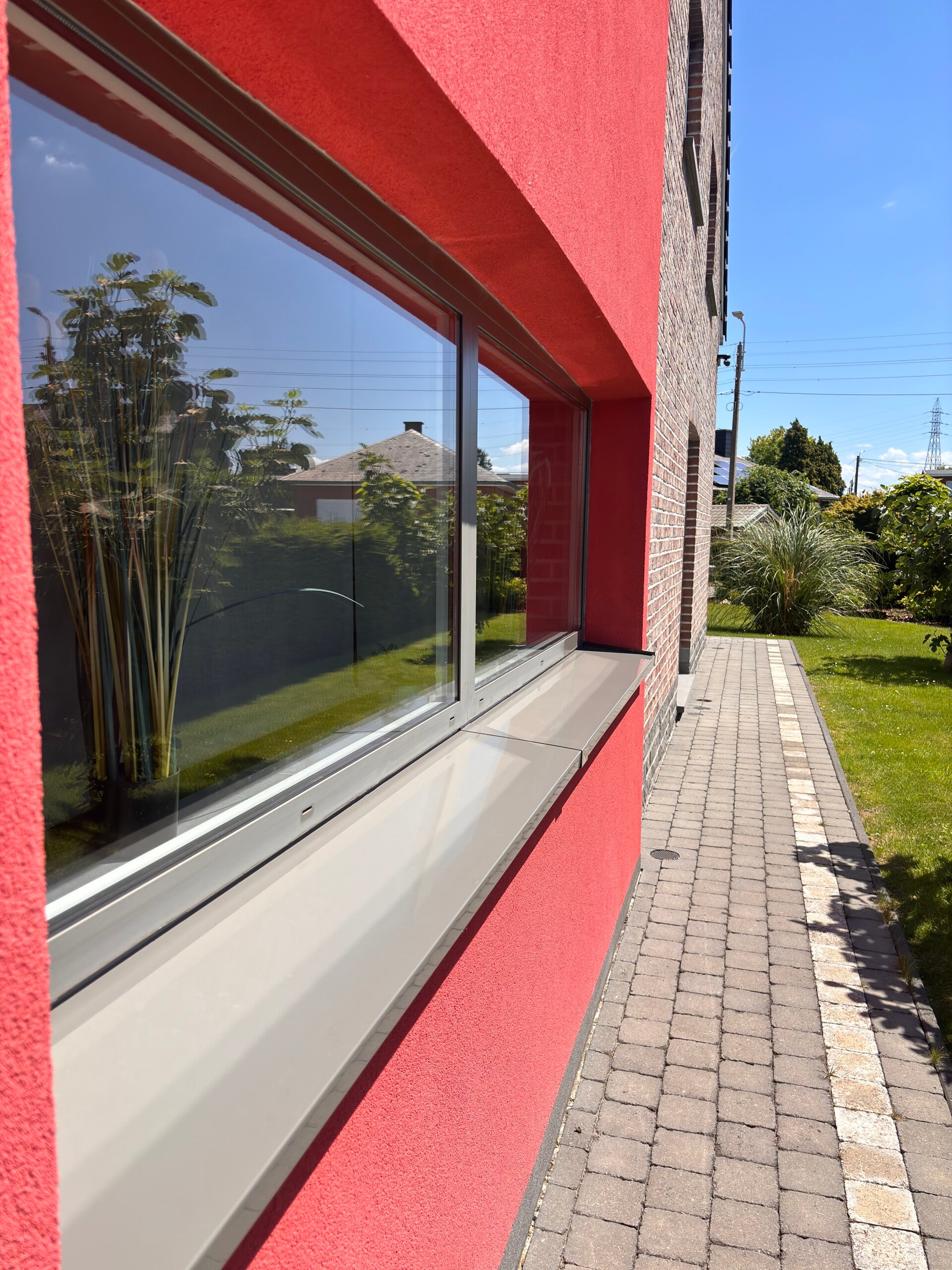 Nettoyage de vitres pour vérandas Liège