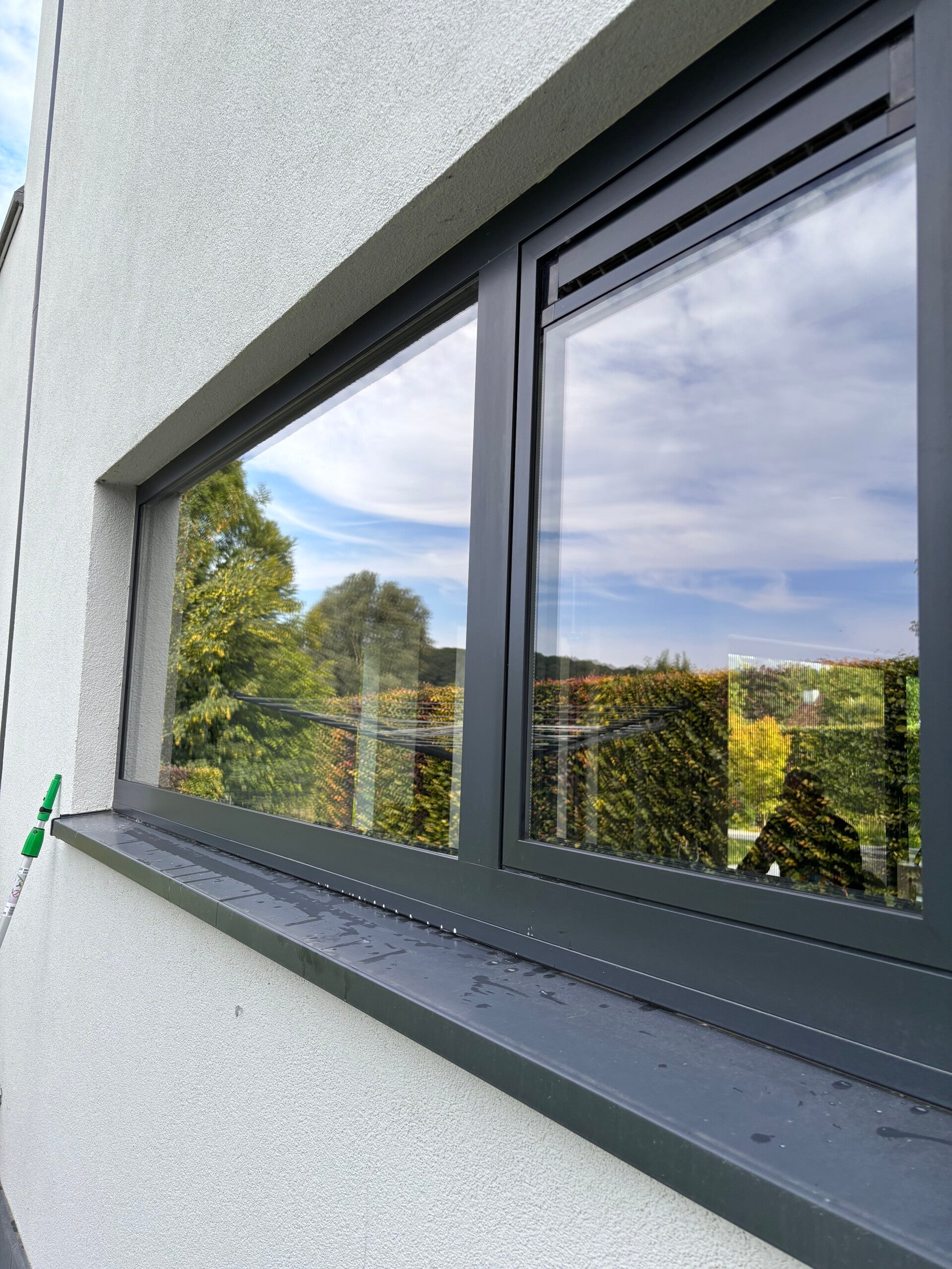 Nettoyage de vitres pour villas