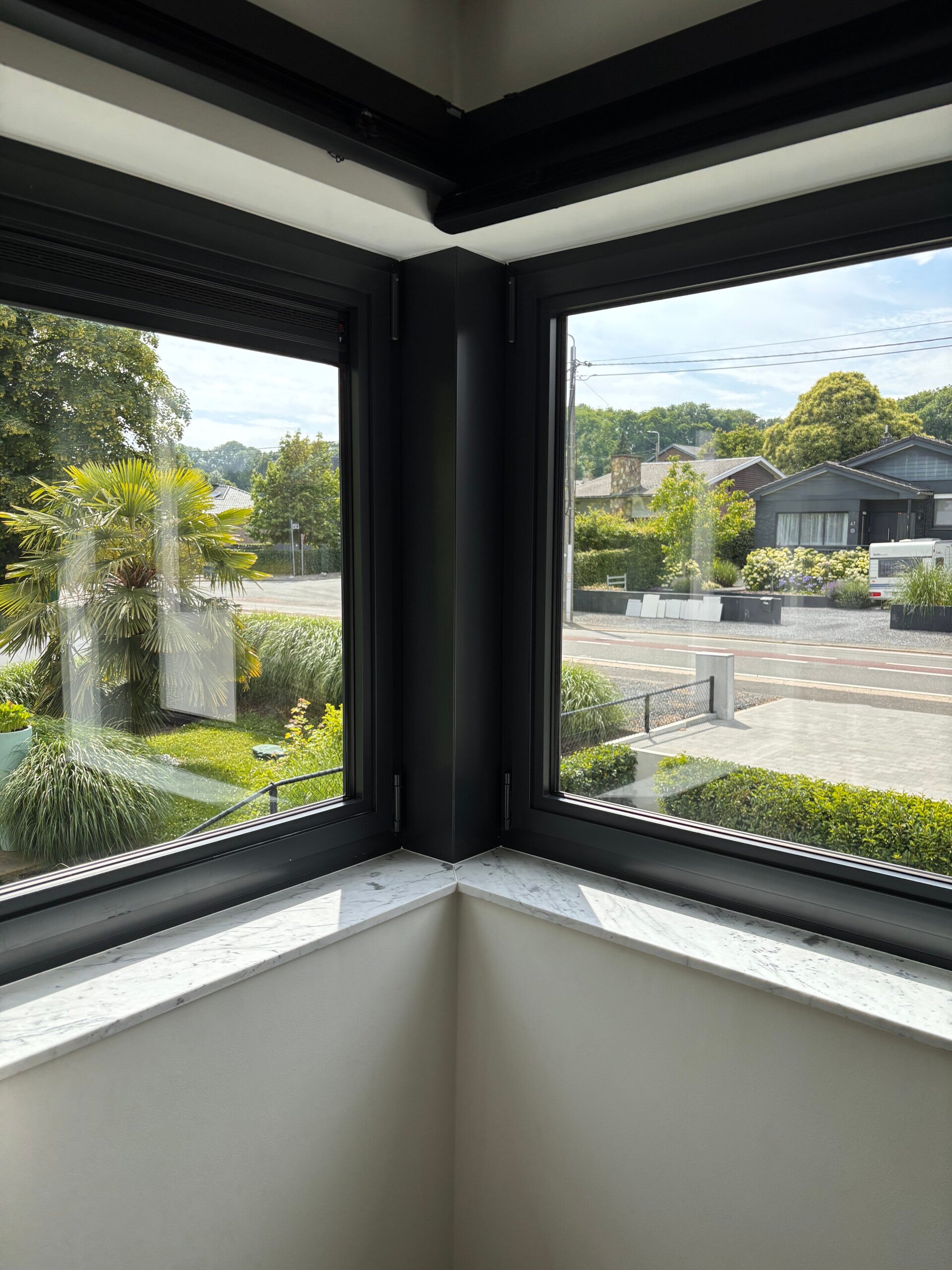 Nettoyage de vitres pour villa à Liège