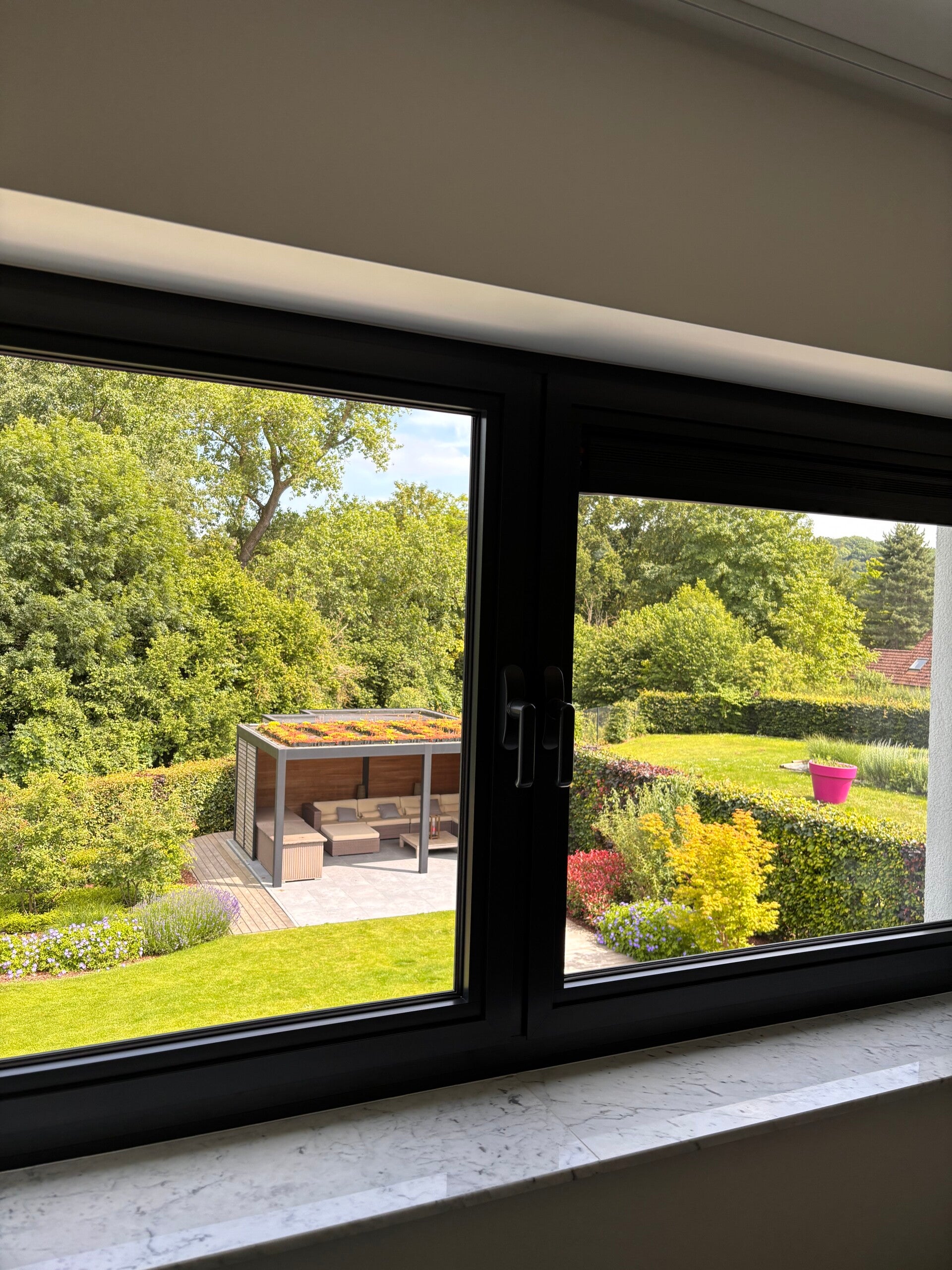 Nettoyage de vitres impeccable Liège villa