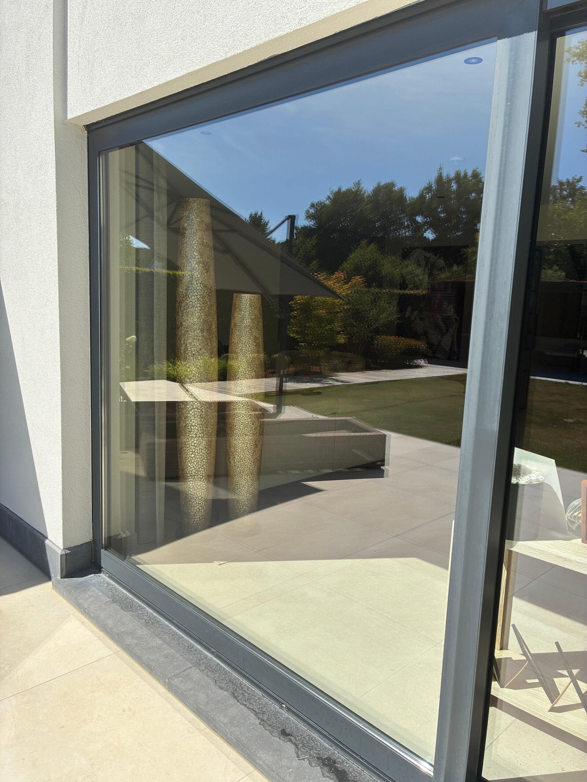 Nettoyage de vitres pour pergola Liège
