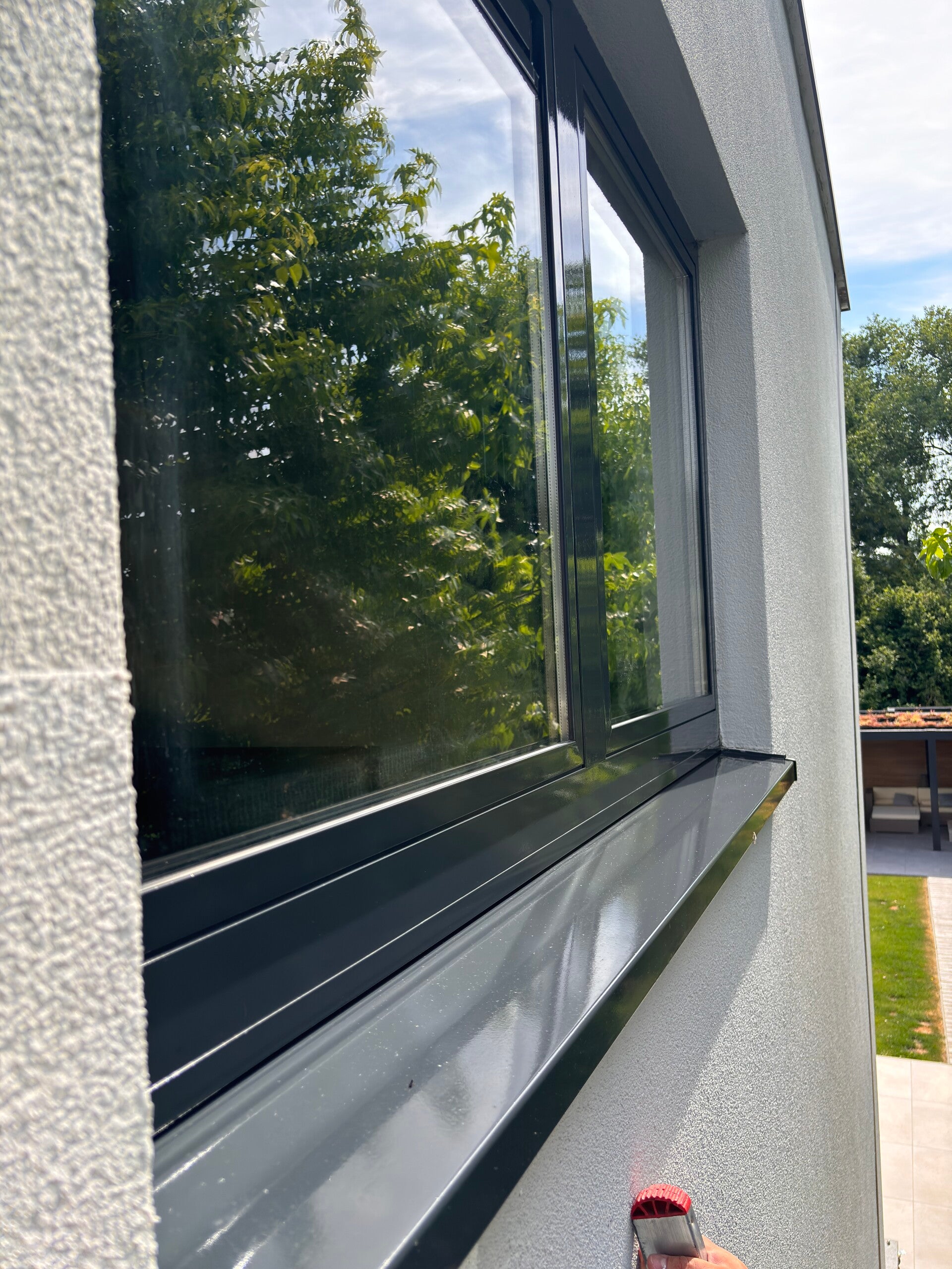Nettoyage de vitres pour vérandas Liège