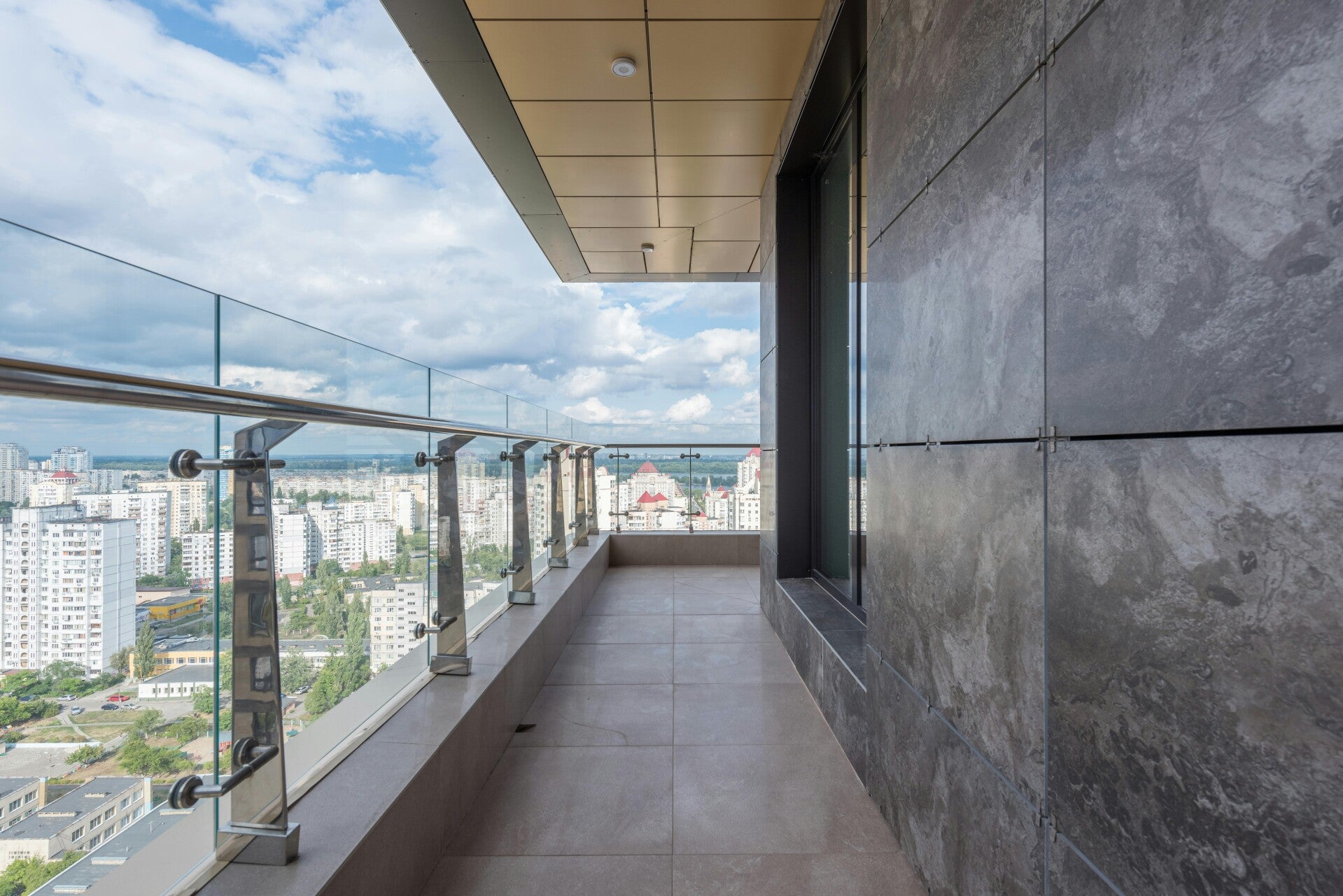 Penthouse, lavage de vitres Liège - Cristaleo Liège 