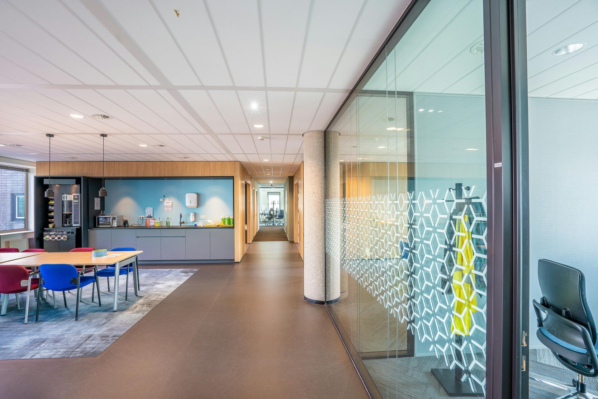Bureaux / Espaces de travail, lavage de vitres Liège - Cristaleo Liège 