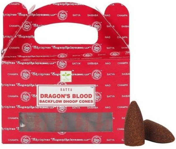 Satya Backflow Wierook Dragon's Blood