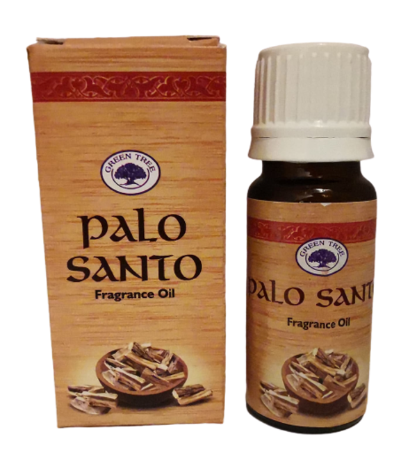 Green Tree Geurolie Palo Santo