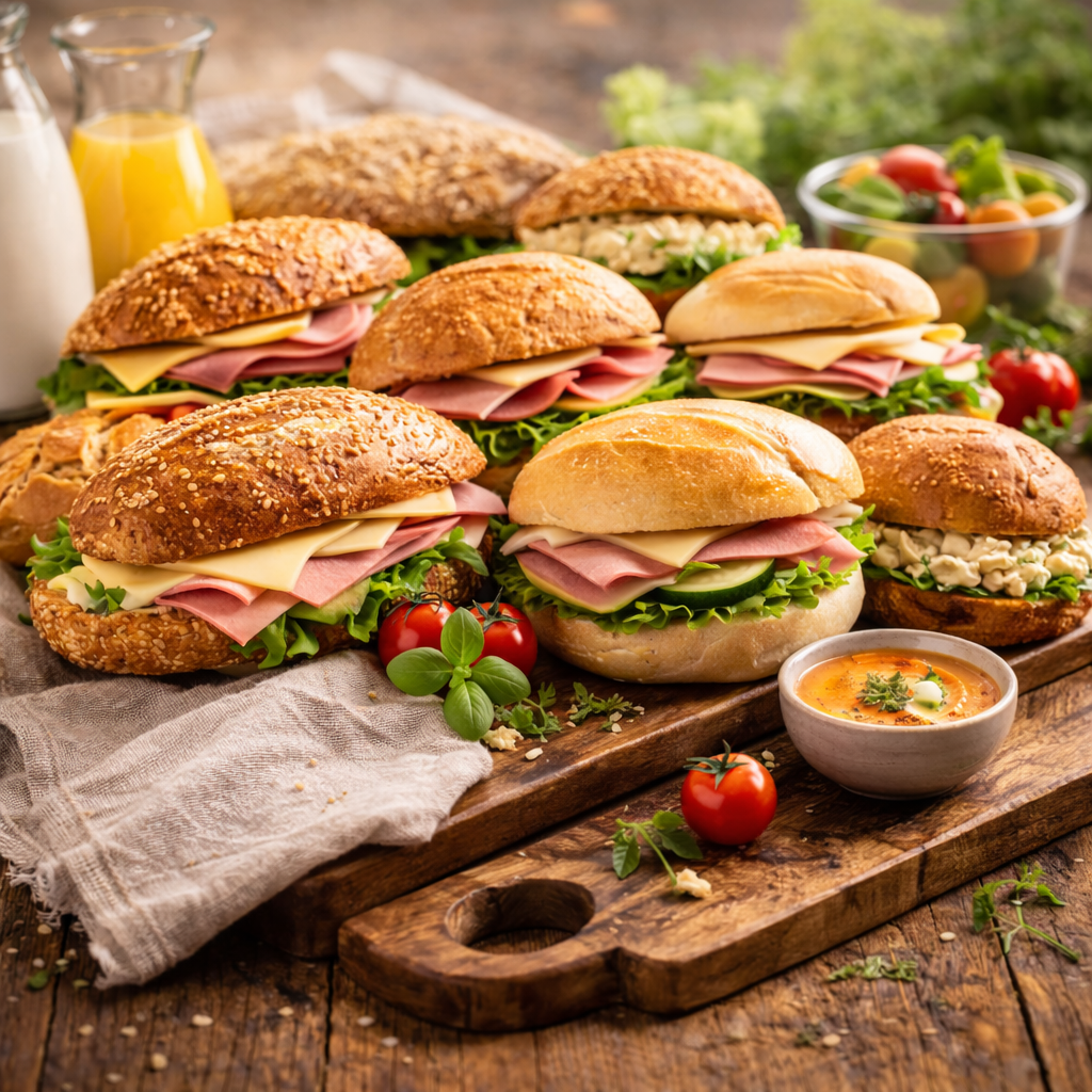 Lunch Compleet — per persoon