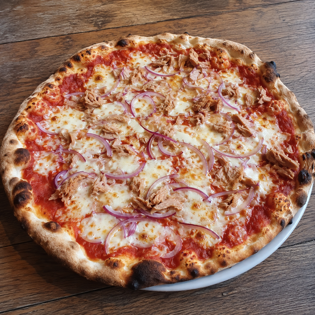 Pizza Tonijn