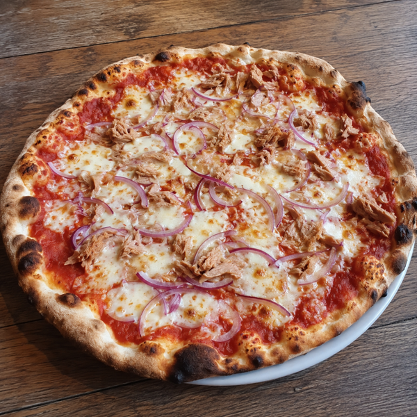 Pizza Tonijn