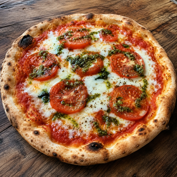 Pizza Caprese