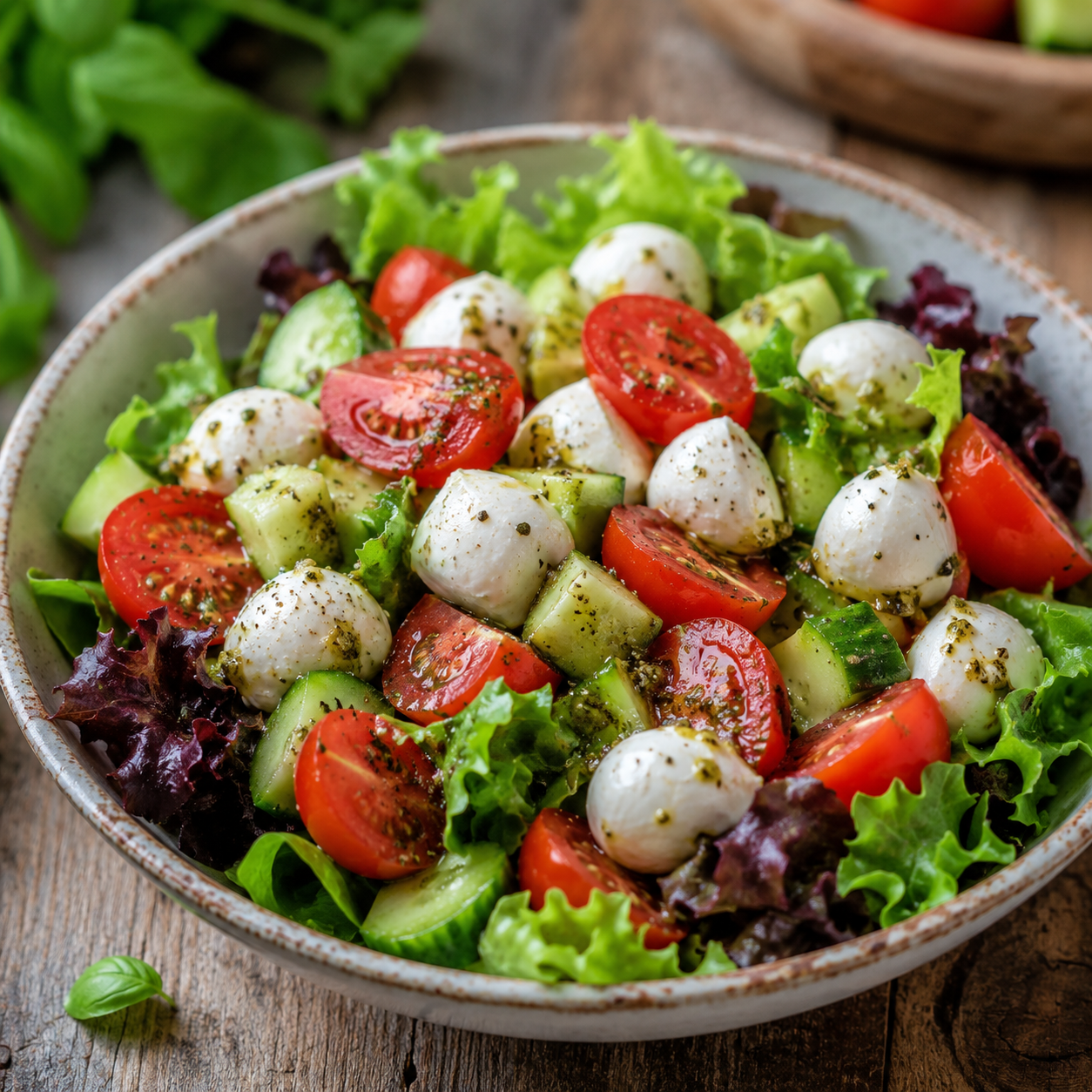 Tomaat-Mozzarella Salade
