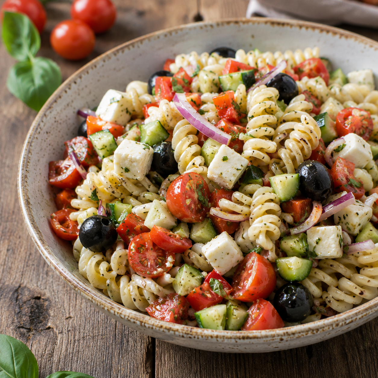 Pasta salade