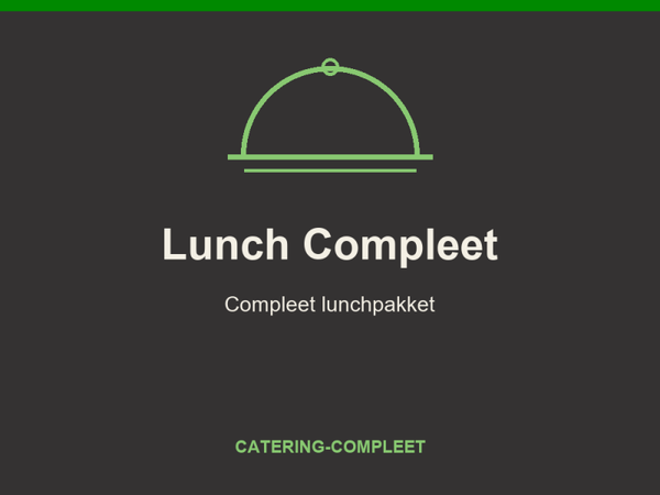 Lunch Compleet — per persoon