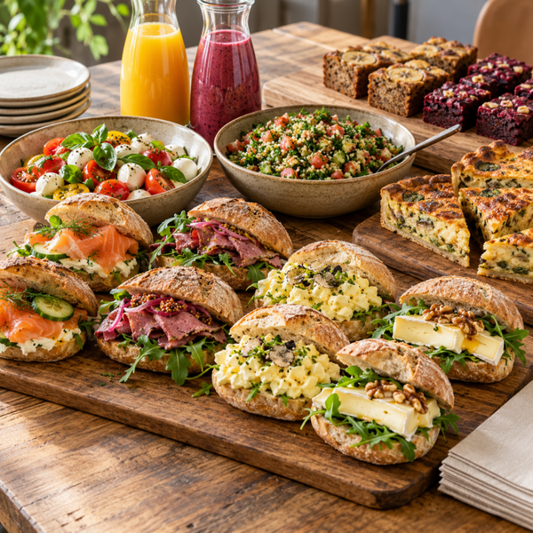 Luxe Bedrijfslunch Compleet — per persoon