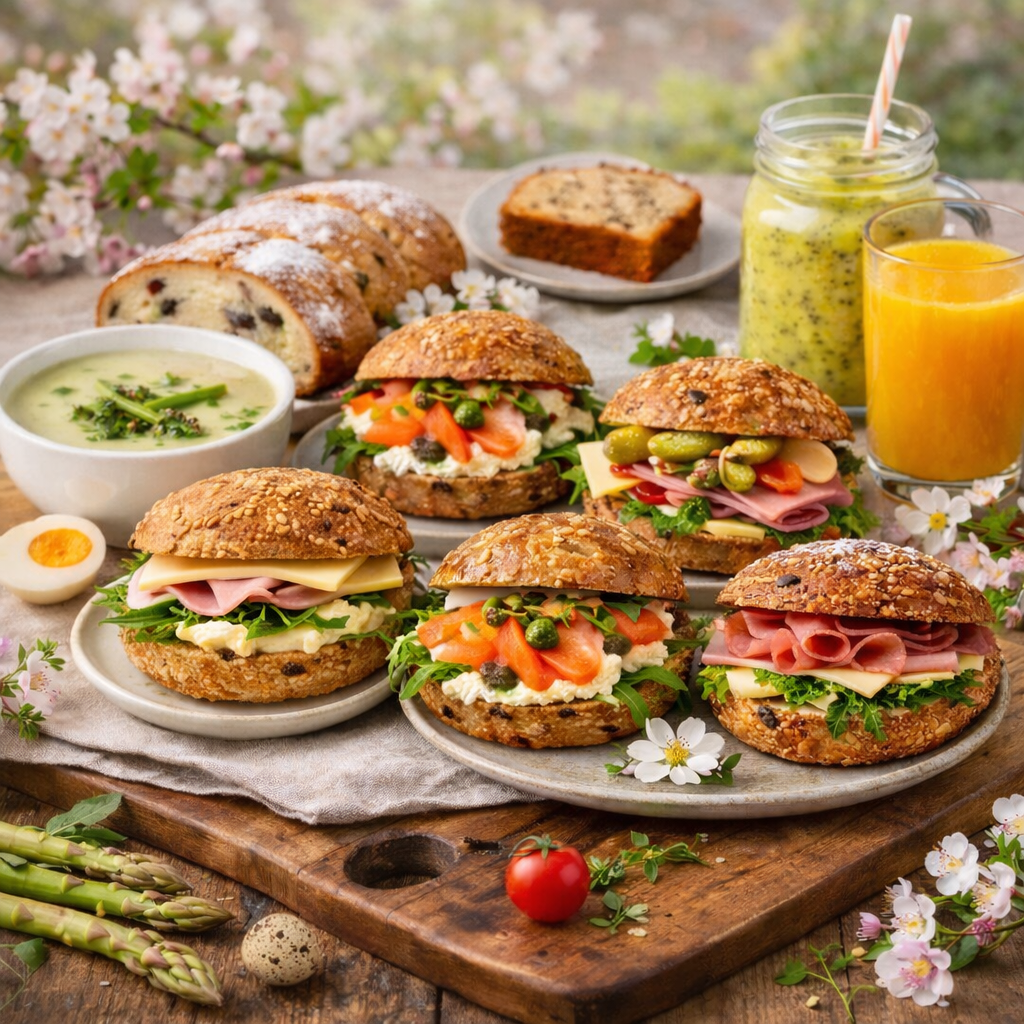 Luxe lunch — per persoon
