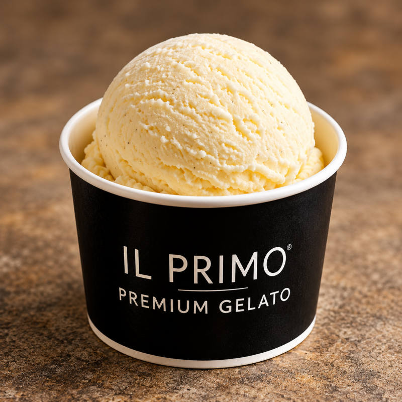 Il Primo ijs in een beker