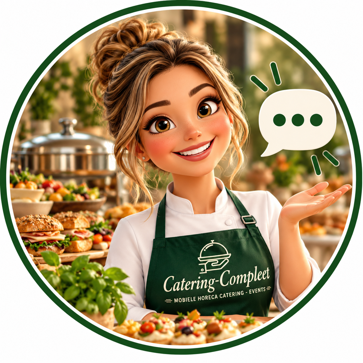Catering-Compleet helpt je graag met jouw cateringvraag
