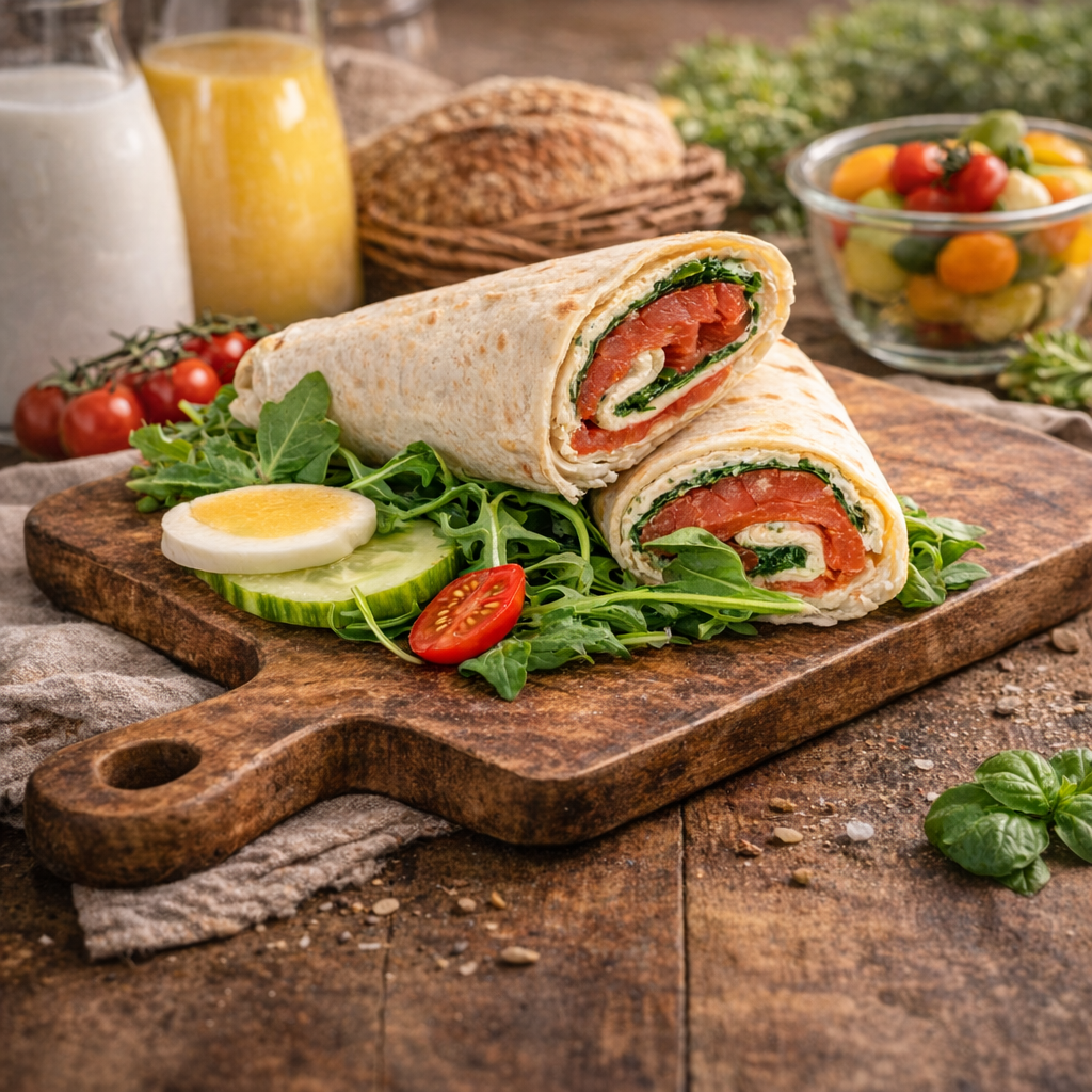 Lunchbox voor onderweg — per persoon