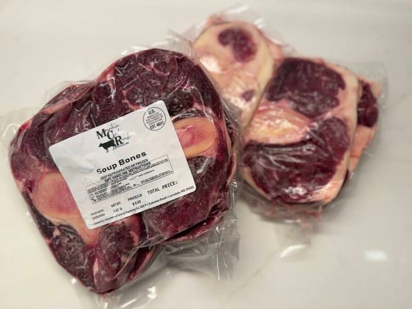 Soup Bones 2.5lb Avg