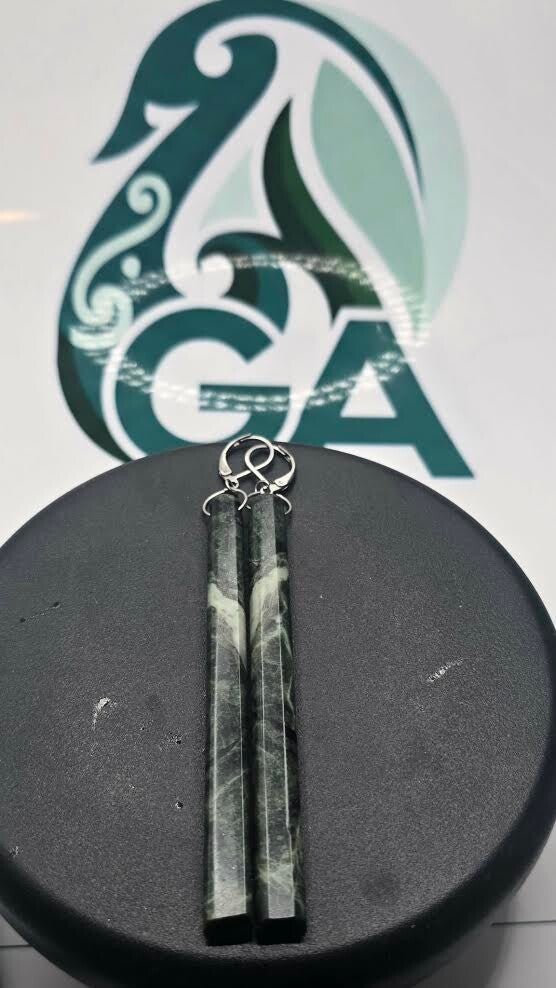 Pounamu Greenstone - New Zealand