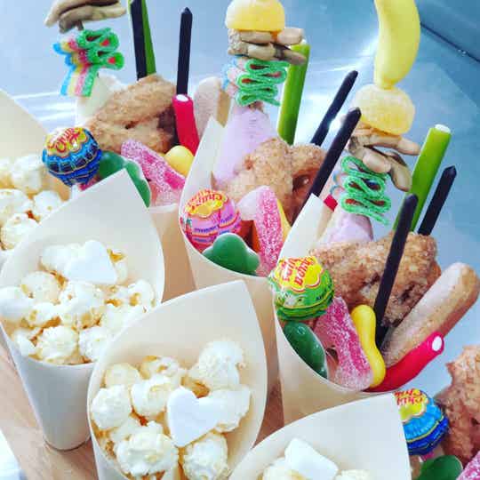 Kids Popcorn Cone