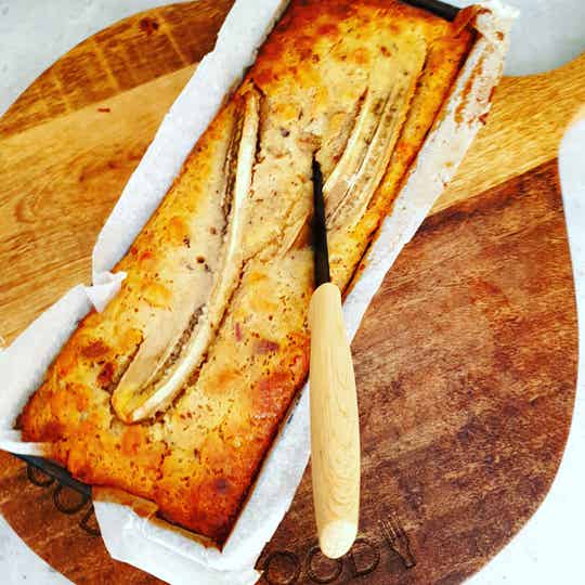 Bananenbrood (slice p.p.)