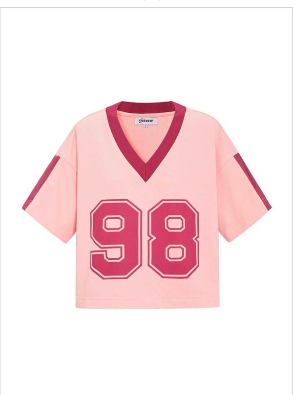 Cropped Football Shirt