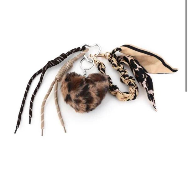 Sleutel hanger / tas hanger Khaki