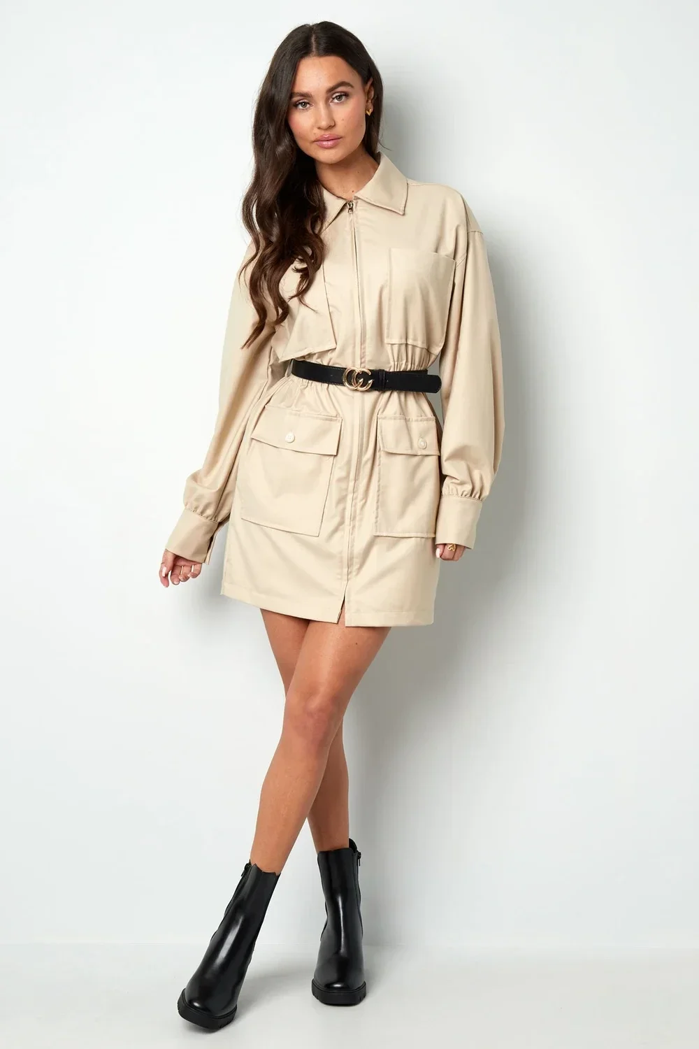 playsuit beige