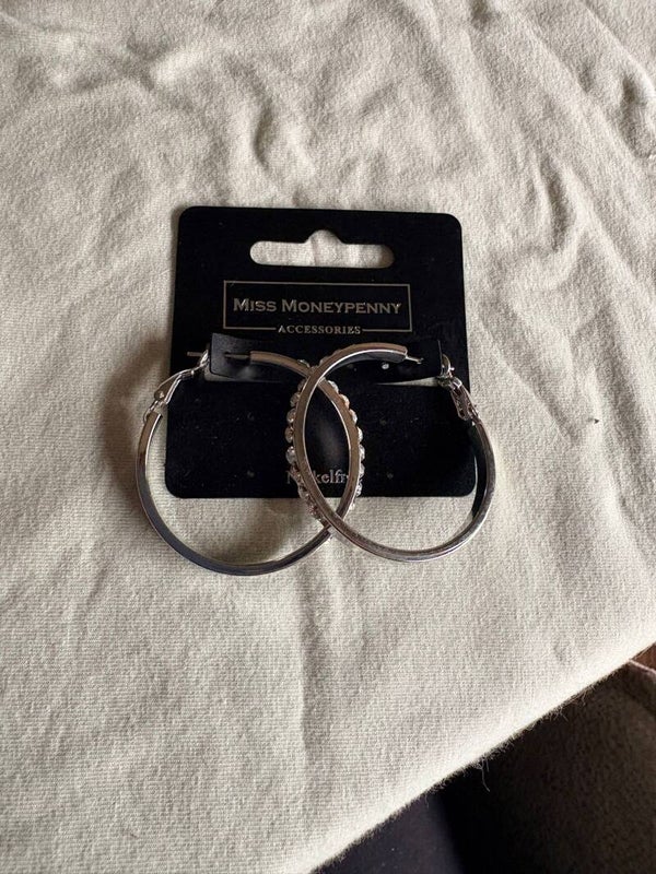 oorbellen  met steentje klein