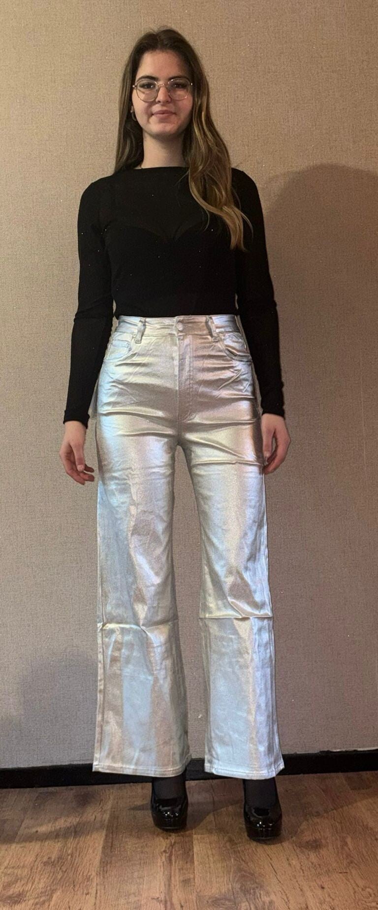 Ana & Lucy Wide leg Zilver