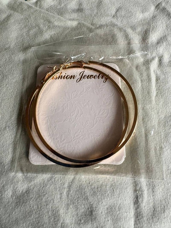 oorbellen goud groot