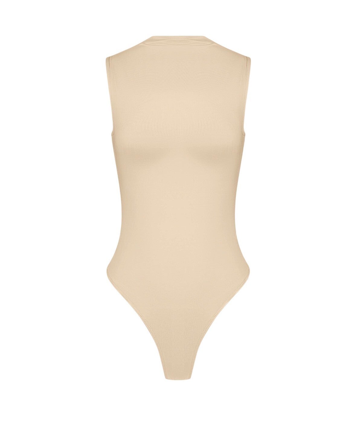 High neck Body beige