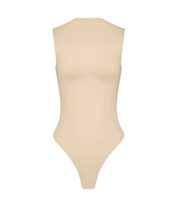High neck Body beige