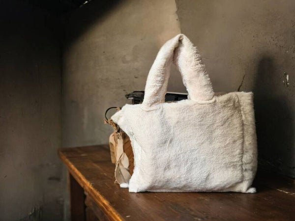 Fluffy tas