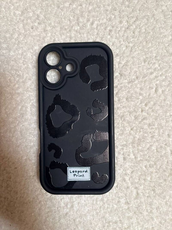 Telefoon hoesje panter  Iphone 16