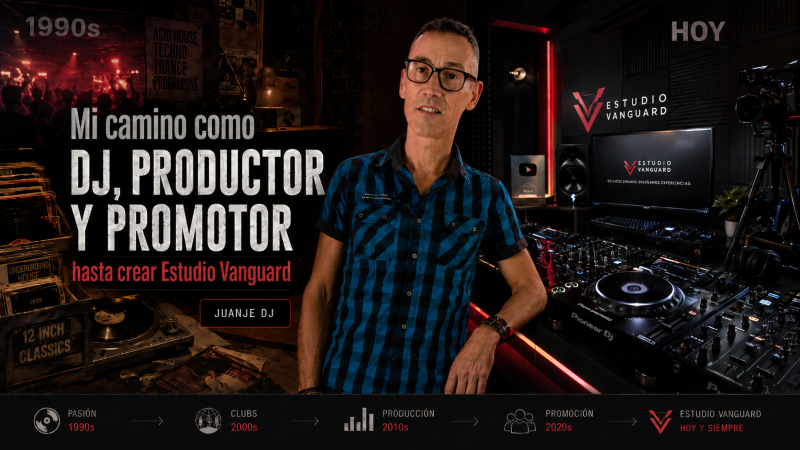 Juanje DJ en una imagen de IA