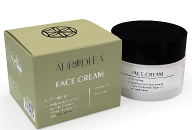 Anti-Age Gesichtscreme mit Schneckenschleim - 50 ml
