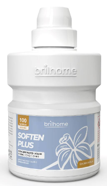 Soften Plus „goldene Vanille" – Konzentrierter Flüssiger Weichspüler (VEGAN)