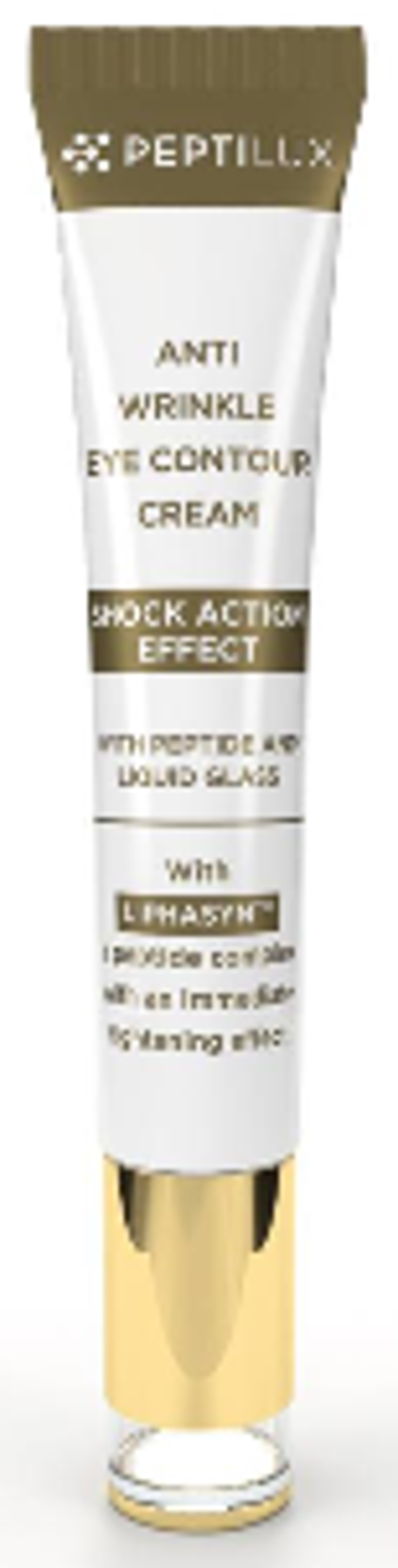 Peptilux – Anti-Falten Augencreme „Shock Action&quot;-Effekt mit LIPHASYN™ - 20 ml