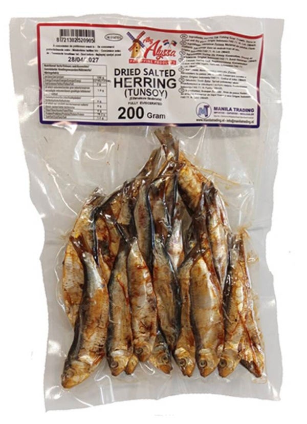 Dried Herring