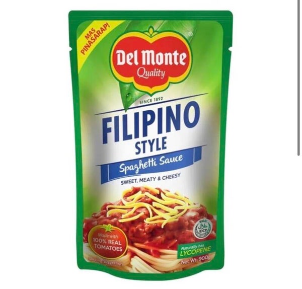 Del Monte Spaghetti Sauce (Filipino Style)
