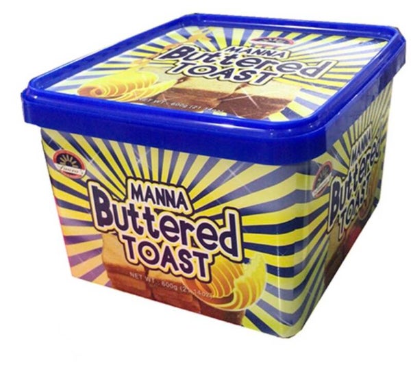 Manna Buttered Toast