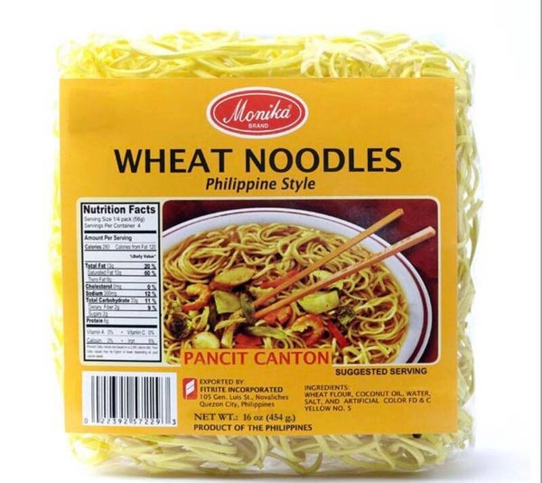 Monika Pancit Canton